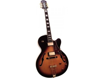 Epiphone Legacy Joe Pass Emperor II Vint. Sunburst Gld Hdwe Vintage Sunburst Gold 