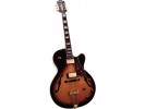 Epiphone Joe Pass Emperor II Vint. Sunburst Gld Hdwe Vintage Sunburst Gold električna gitara