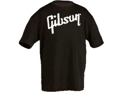 Gibson PRIBOR Logo T-Shirt Small BLACK 