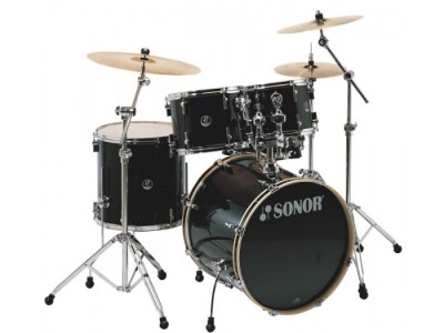 Sonor F1007 STAGE 2 DRUM SET Black 