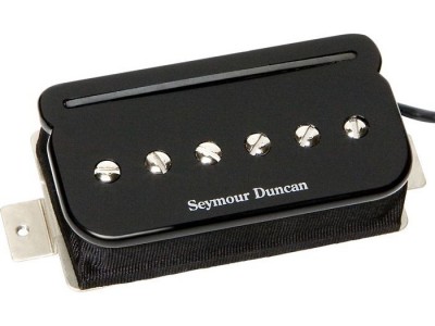 Seymour Duncan SHPR-1b P-Rails Bridge Blk          