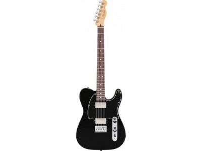 Fender Blacktop Telecaster HH - Rosewood - Black * 