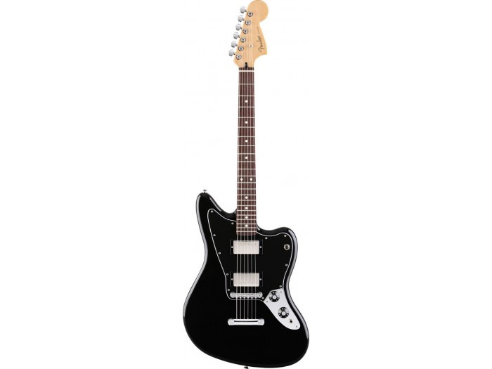 Fender Blacktop Jaguar HH Rosewood Black