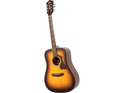 Guild GAD-50E w/ Fishman Matrix. Rosewood Dreadnought. Antique Burst. w/ Case ** Guild GAD-50E w/ Fishman Matrix. Rosewood Dreadnought. Antique Burst. w/ Case **