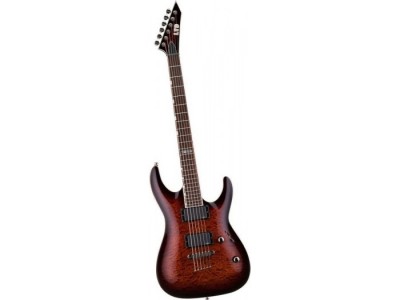 LTD MH-350NT Dark Brown Sunburst 
