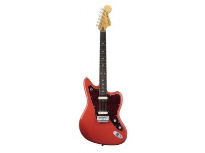 Squier By Fender Vintage Modified Jaguar HH. Rosewood Fretboard Fiesta Red 