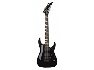 Jackson SLAT3-7 SOLOIST(TM) ARCHTOP 7 STRING. ROSEWOOD FRETBOARD. BLACK. W/ CASE Black 