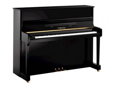 Yamaha P-116 SILENT PE Polished Ebony 