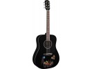 Fender Limited Edition Monkey Business. Tiki Style Dreadnought Acoustic-Electric Guitar ** 