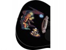 Fender Limited Edition Monkey Business. Tiki Style Dreadnought Acoustic-Electric Guitar ** 