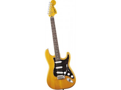 Squier By Fender Deluxe Series Satin Trans Strat Electric Guitar ** Squier By Fender Deluxe Series Satin Trans Strat Electric Guitar **