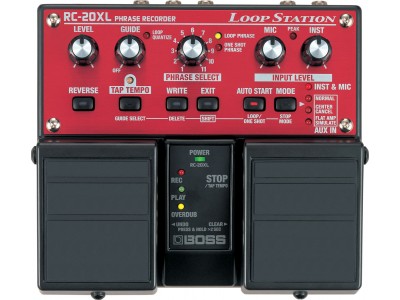 Boss RC-20 XL Phrase Recorder 