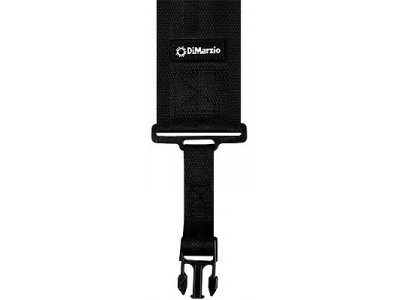 DiMarzio DD2800BK 3 Inch Nylon ClipLock Guitar Strap 