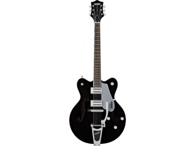 Gretsch G5122DC-BK Double Cutaway Electromatic Hollow Body - Black - Humbuckers Gretsch G5122DC-BK Double Cutaway Electromatic Hollow Body - Black - Humbuckers