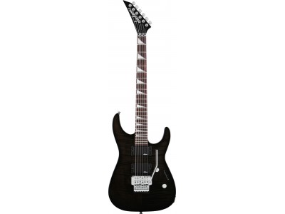 RASPRODAJA - gitare JACKSON JS32R Dinky w/ Floyd Rose. Rosewood Fretboard. Transparent Black. w/Gig Bag 