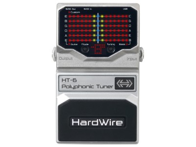 RASPRODAJA - pedale, procesori, efekti DIGITECH  HT-6 Polyphonic Tuner 
