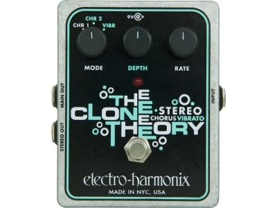 Electro Harmonix  Stereo Clone Theory 