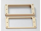 Gibson PRIBOR Pickup Mounting Ring - (1/8" - Neck) Creme Natural  