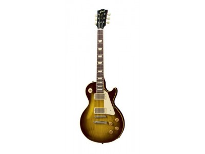 Gibson Legacy 1958 Les Paul Plaintop VOS Faded Tobacco Nickel 