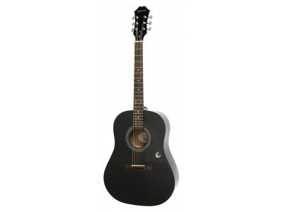 Epiphone Legacy AJ-100  Ebony Ch Hdwe Ebony Chrome 