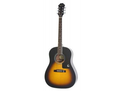 Epiphone Legacy AJ-100  Vint. Sunburst Ch Hdwe Vintage Sunburst Chrome 