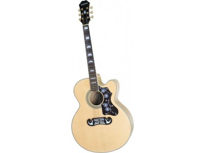 Epiphone Legacy EJ-200ce Nat Gld Hdwe Natural Gold 