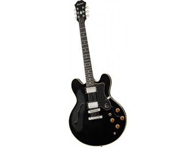 Epiphone Legacy Dot Ebony Ch Hdwe Ebony Chrome 