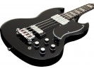 Epiphone Legacy EB-3 Bass (2 P/U) Ebony Ch Hdwe Ebony Chrome 