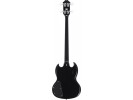 Epiphone Legacy EB-3 Bass (2 P/U) Ebony Ch Hdwe Ebony Chrome 