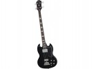 Epiphone Legacy EB-3 Bass (2 P/U) Ebony Ch Hdwe Ebony Chrome  