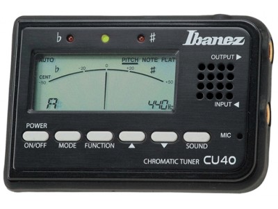 RASPRODAJA - pedale, procesori, efekti IBANEZ CU40  Chromatic Tuner 