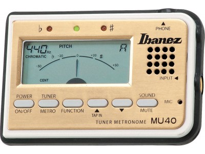 RASPRODAJA - pedale, procesori, efekti IBANEZ MU40  Metronome Tuner 