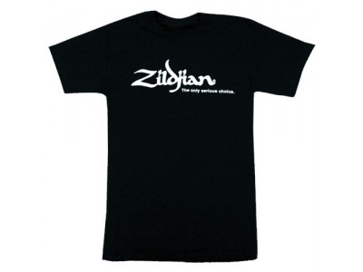 ONLINE rasprodaja - Zildjian CLASSIC BLACK TEE SHIRT LARGE 