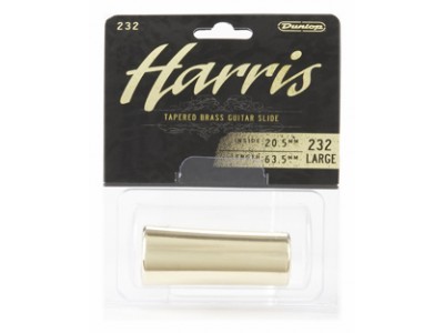 Jim Dunlop 232 SI HARRIS LARGE SLIDE 