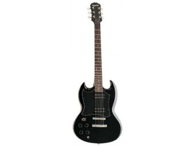 Epiphone Legacy *Lefty* G-310 Ebony Ch Hdwe Ebony Chrome Epiphone Legacy *Lefty* G-310 Ebony Ch Hdwe Ebony Chrome