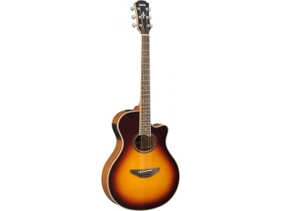 Yamaha APX700II Brown Sunburst 