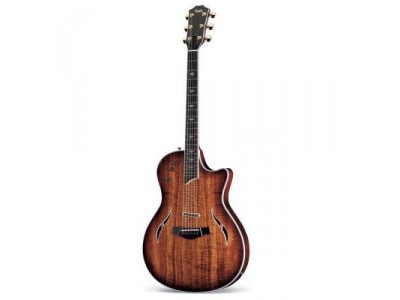 Taylor T5-C2 Custom. Koa Top. Artist Inlays. Gold Hardware 
