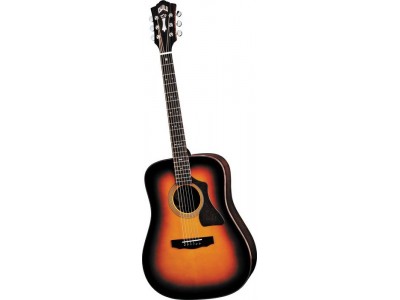 Guild GAD-50. Rosewood Dreadnought. Antique Burst. w/ Case Guild GAD-50. Rosewood Dreadnought. Antique Burst. w/ Case