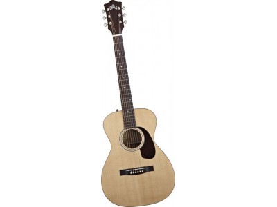 Guild GAD-F20. Mahogany Concert. Natural. w/ Case 
