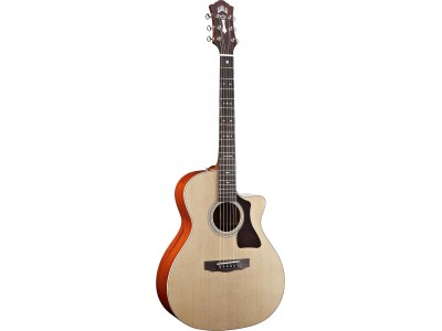 Guild GAD-30PCE w/ Fishman Matrix. Padauk Orchestra Cutaway. Natural. w/ Case Guild GAD-30PCE w/ Fishman Matrix. Padauk Orchestra Cutaway. Natural. w/ Case