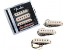 Fender PRIBOR Hot Noiseless Stratocaster Pickups. Aged White. Set of 3 