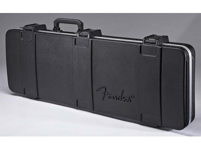 Fender PRIBOR Universal Precision/Jazz Bass Multi-Fit Molded Case. Left Handed. Black 