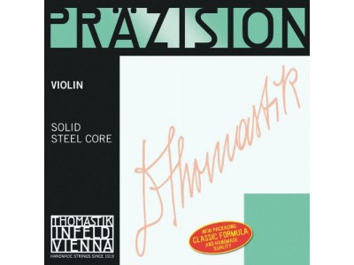 Thomastik Precision Violin Strings Complete Set 529 3/4 Size Steel Core Thomastik Precision Violin Strings Complete Set 529 3/4 Size Steel Core