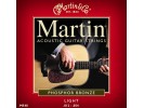 Martin M540 Phosphor Bronze Light Acoustic Guitar Strings  