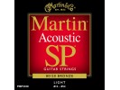 Martin MSP3100 SP 80/20 Bronze Light Acoustic Guitar Strings  