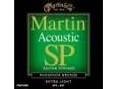 Martin MSP4000 SP Phosphor Bronze Extra Light Acoustic Guitar Strings  