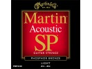 Martin MSP4100 Phosphor Bronze Light Acoustic Guitar Strings  