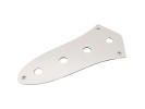 Fender PRIBOR Control Plate. Chrome. Jazz Bass. Standard 4 hole *  