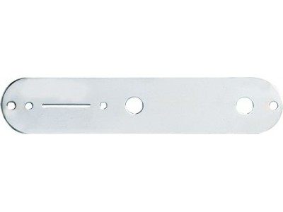 Fender PRIBOR Control Plate. Tele. Chrome * 