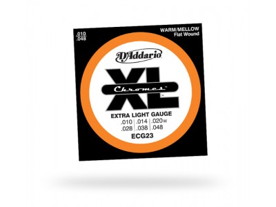 D'Addario ECG23 SET GTR CHROMES X-LITE ECG23 D'Addario ECG23 SET GTR CHROMES X-LITE ECG23